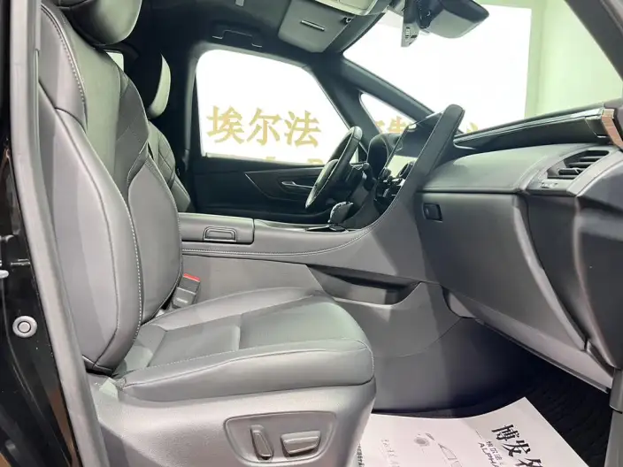 Elfa 2025 Model 2.5L Intelligent Hybrid 4WD Zhen Xiang Gold Edition – фото 37