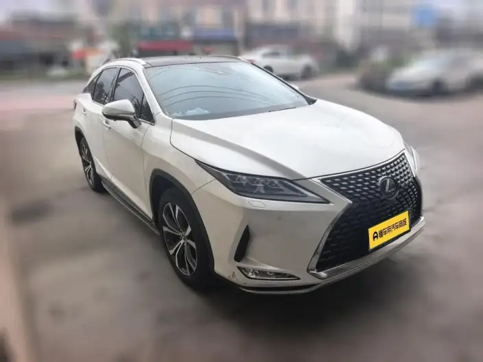 Lexus RX 2020 Model 300 4WD Elegant Edition China VI – фото 3