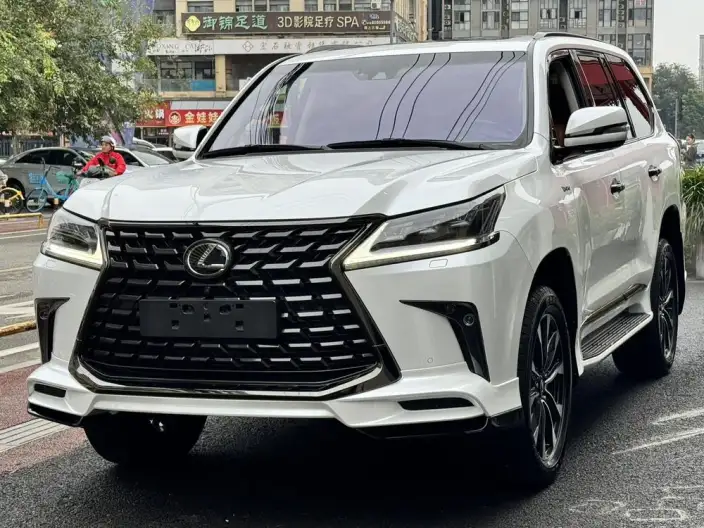 Lexus LX 2021 Model 5.7L Automatic 4WD 7 seat Parallel Imported – фото 1