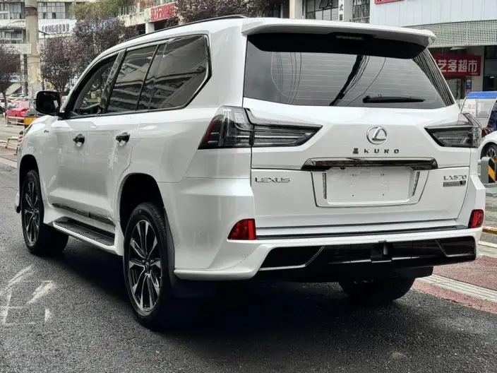 Lexus LX 2021 Model 5.7L Automatic 4WD 7 seat Parallel Imported – фото 4