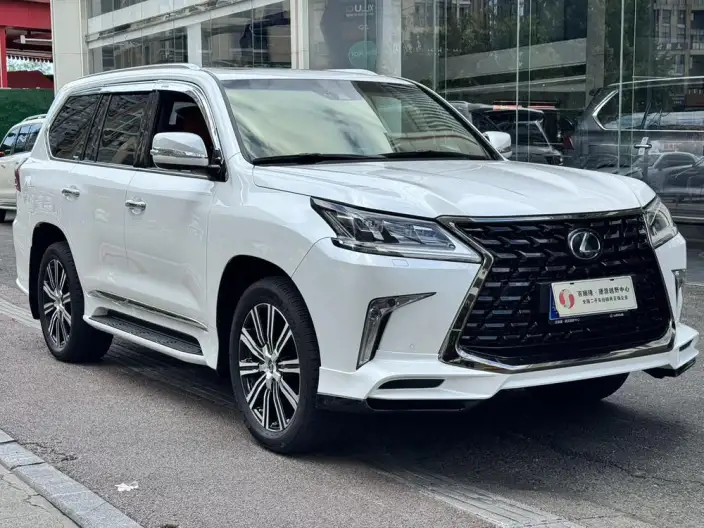 Lexus LX 2021 Model 5.7L Automatic 4WD 8 seat Parallel Imported – фото 3