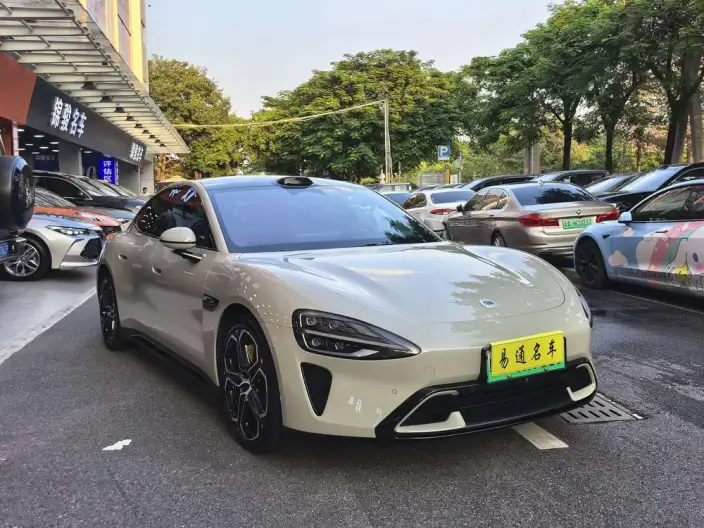 Xiaomi SU7 2024 Model Rear Drive Ultra-long Endurance Pro Edition – фото 2