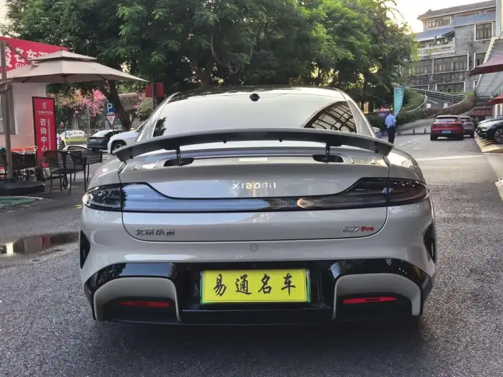 Xiaomi SU7 2024 Model Rear Drive Ultra-long Endurance Pro Edition – фото 4