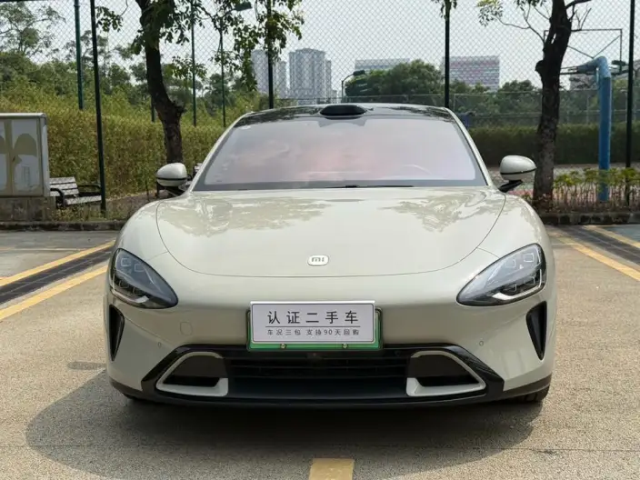 Xiaomi SU7 2024 Model Rear Drive Ultra-long Endurance Pro Edition – фото 2