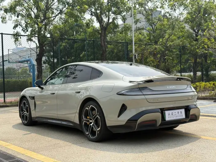 Xiaomi SU7 2024 Model Rear Drive Ultra-long Endurance Pro Edition – фото 5