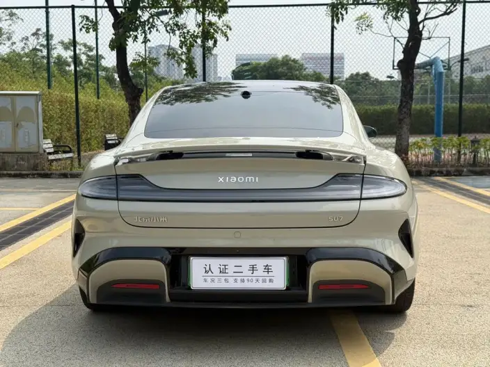 Xiaomi SU7 2024 Model Rear Drive Ultra-long Endurance Pro Edition – фото 6