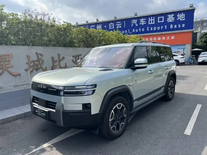 Titan 7 PHEV 2025 Model 200KM 2WD Max Edition – фото 1