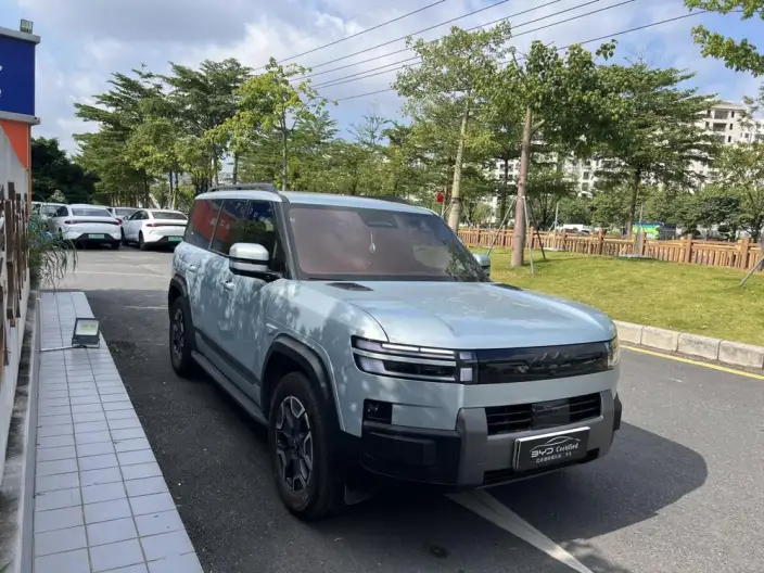 Titan 7 PHEV 2025 Model 200KM 2WD Max Edition – фото 3