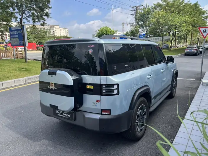 Titan 7 PHEV 2025 Model 200KM 2WD Max Edition – фото 7