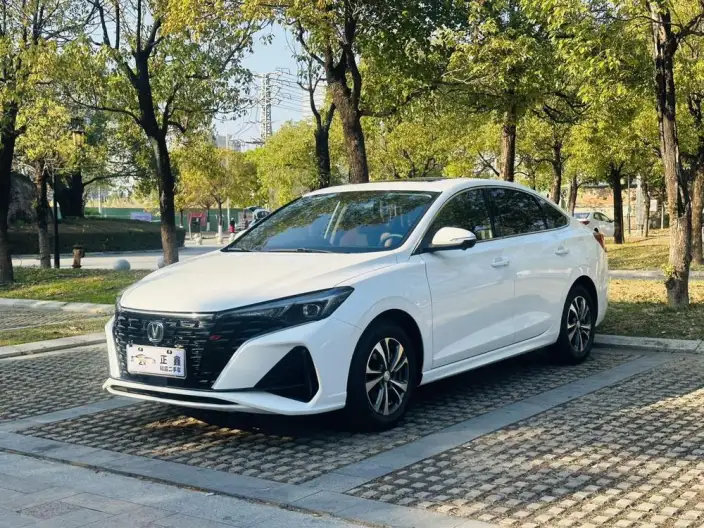 Changan Eado 2023 Model PLUS Changxiang Edition Blue whale NE 1.4T GDI DCT Noble Model – фото 1