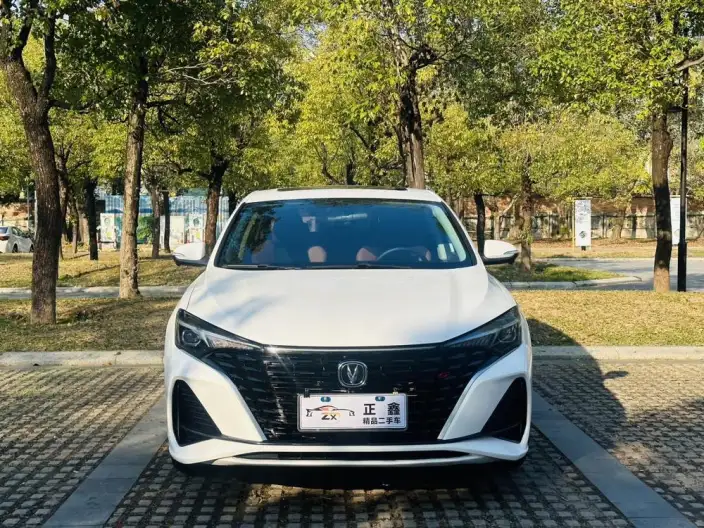 Changan Eado 2023 Model PLUS Changxiang Edition Blue whale NE 1.4T GDI DCT Noble Model – фото 2