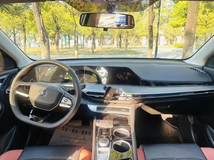Changan Eado 2023 Model PLUS Changxiang Edition Blue whale NE 1.4T GDI DCT Noble Model – фото 7