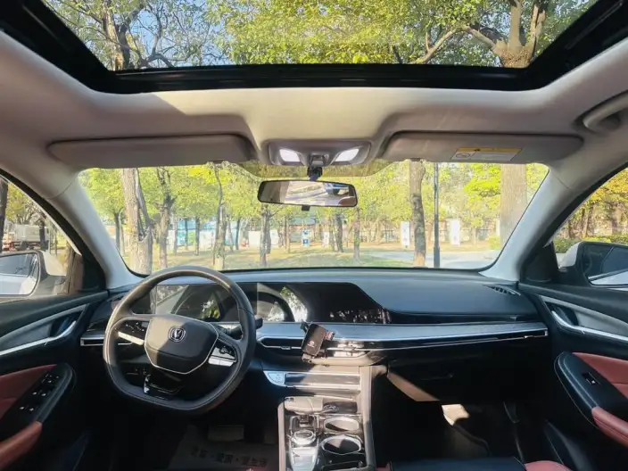 Changan Eado 2023 Model PLUS Changxiang Edition Blue whale NE 1.4T GDI DCT Noble Model – фото 9