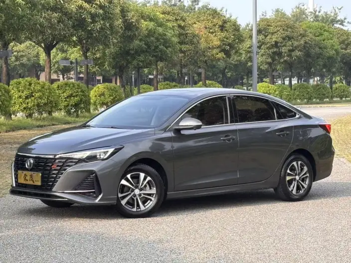 Changan Eado 2022 Model PLUS Blue whale NE 1.4T GDI DCT Noble Model – фото 1