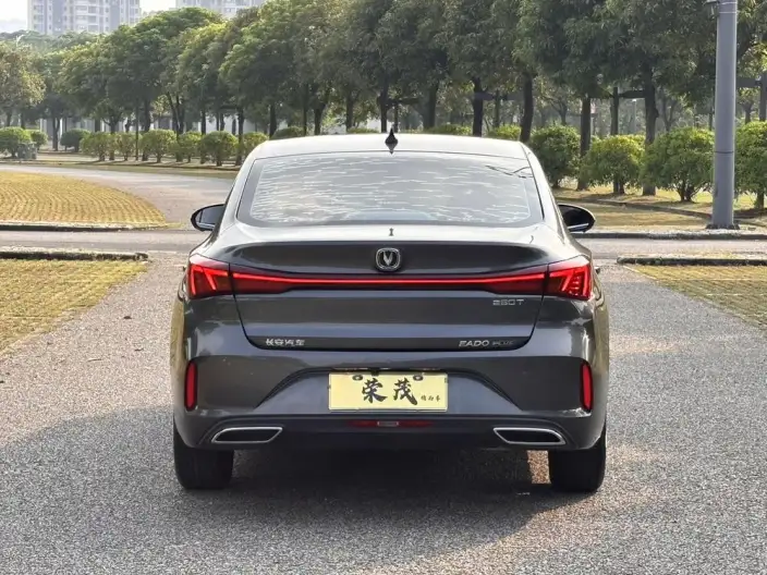 Changan Eado 2022 Model PLUS Blue whale NE 1.4T GDI DCT Noble Model – фото 6
