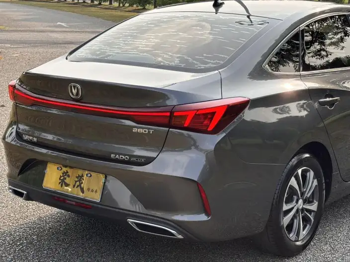 Changan Eado 2022 Model PLUS Blue whale NE 1.4T GDI DCT Noble Model – фото 9