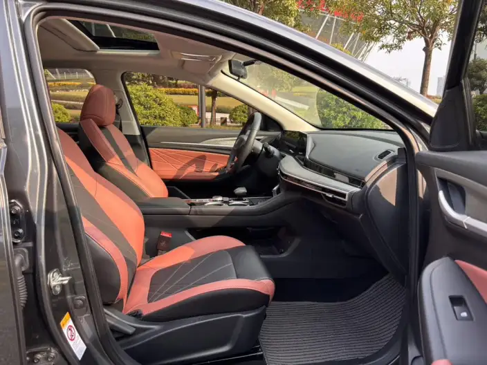 Changan Eado 2022 Model PLUS Blue whale NE 1.4T GDI DCT Noble Model – фото 24