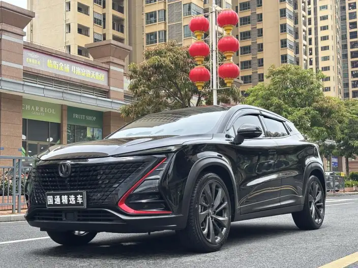 Changan UNI-T 2021 Model 1.5T Sports Edition Flagship Model – фото 1