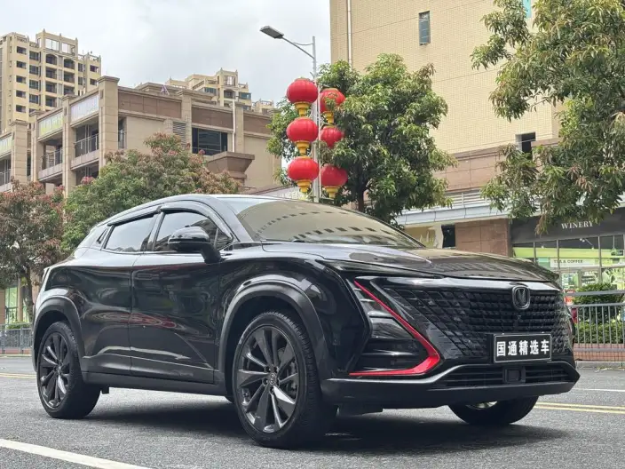 Changan UNI-T 2021 Model 1.5T Sports Edition Flagship Model – фото 3