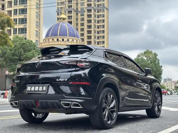 Changan UNI-T 2021 Model 1.5T Sports Edition Flagship Model – фото 7
