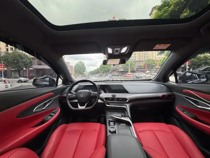 Changan UNI-T 2021 Model 1.5T Sports Edition Flagship Model – фото 10