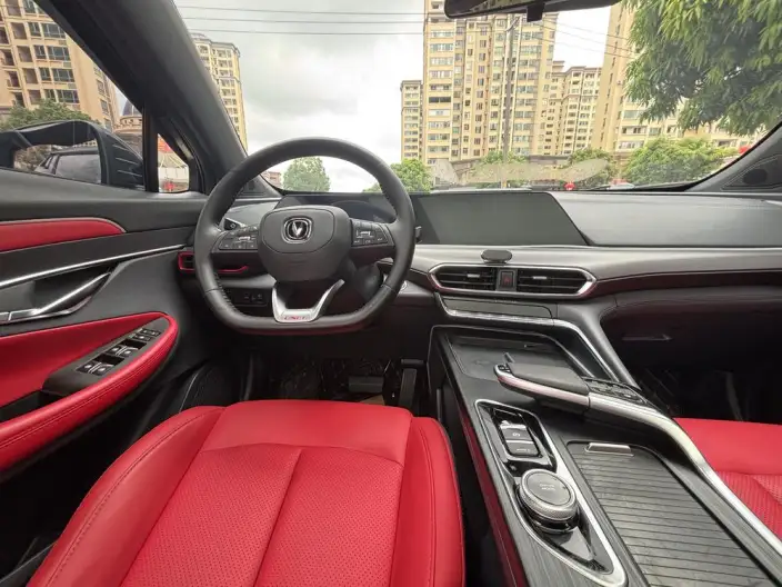 Changan UNI-T 2021 Model 1.5T Sports Edition Flagship Model – фото 11