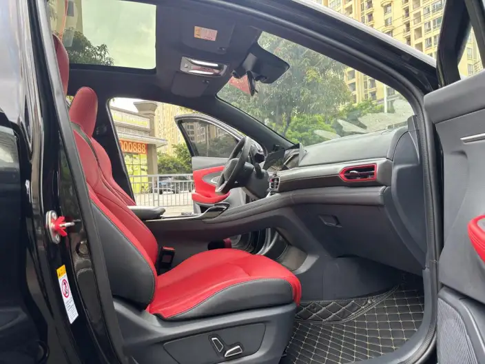 Changan UNI-T 2021 Model 1.5T Sports Edition Flagship Model – фото 16