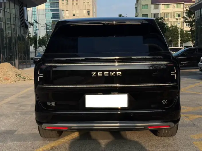 ZEEKR 9X 2025 Model Ultra Edition 55kWh VI seat – фото 5