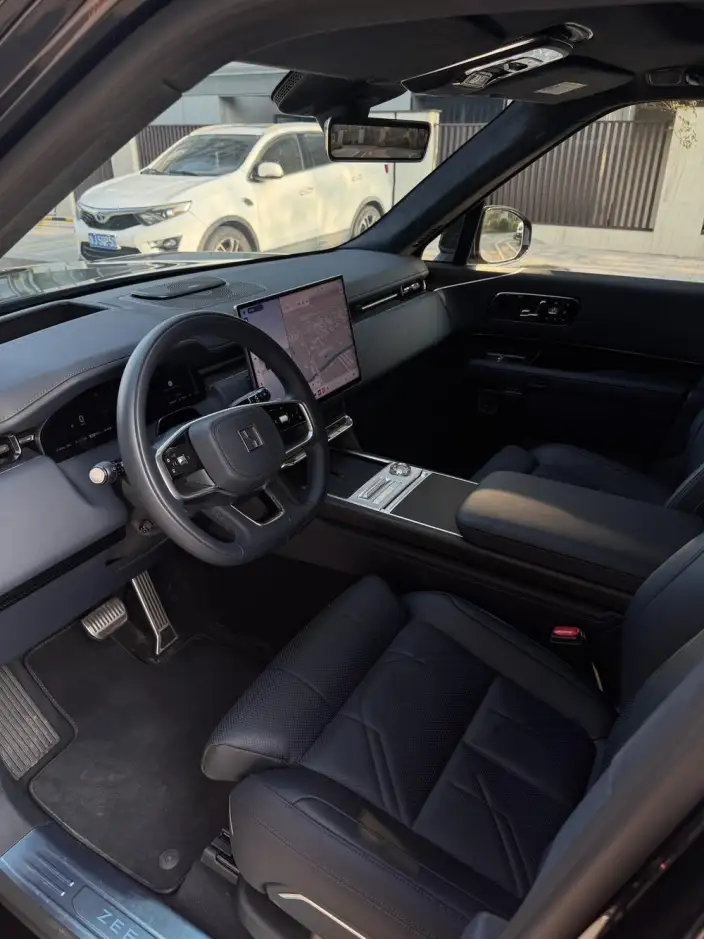 ZEEKR 9X 2025 Model Ultra Edition 55kWh VI seat – фото 11