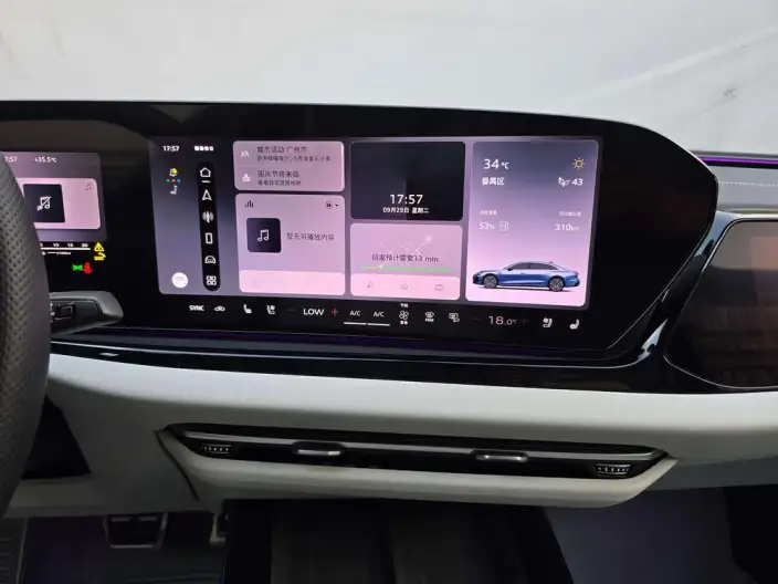 Audi A6L 2026 Model 2.0T quattro Exclusive Model – фото 10