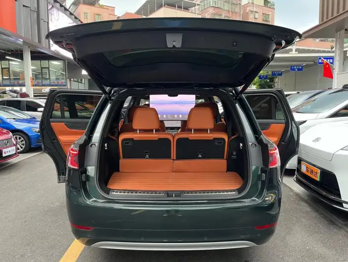 Aito M9 2024 Model Extended Range Ultra VI seat Edition – фото 25