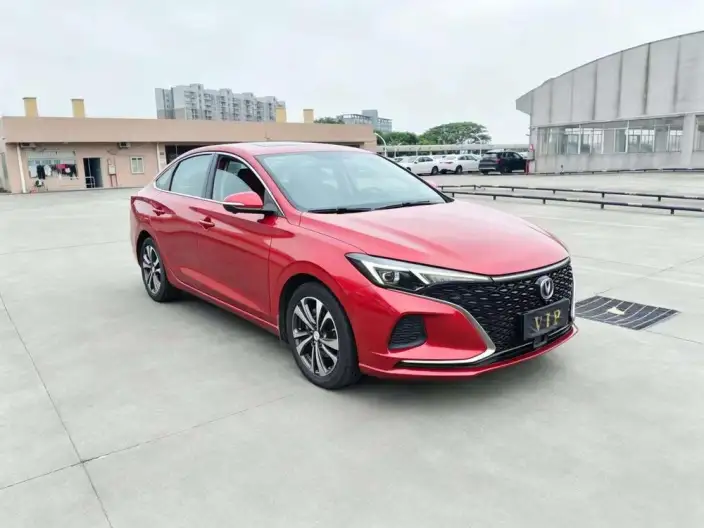 Changan Eado 2020 Model PLUS Blue whale NE 1.4T GDI Automatic Flagship Model – фото 3