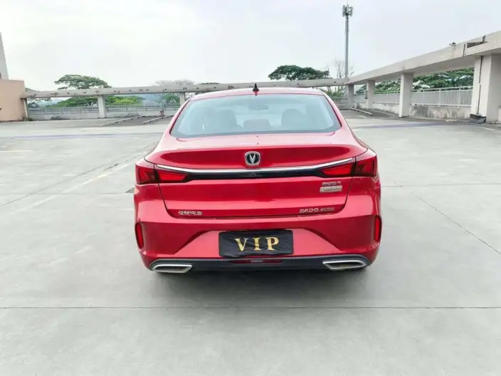 Changan Eado 2020 Model PLUS Blue whale NE 1.4T GDI Automatic Flagship Model – фото 5
