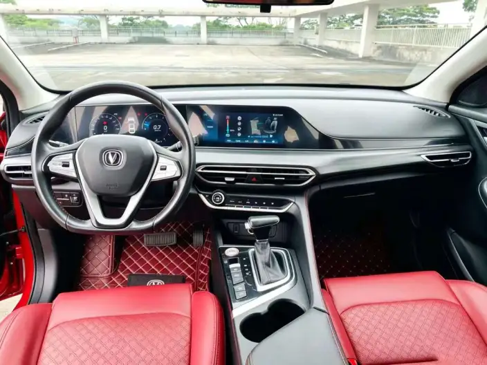 Changan Eado 2020 Model PLUS Blue whale NE 1.4T GDI Automatic Flagship Model – фото 7