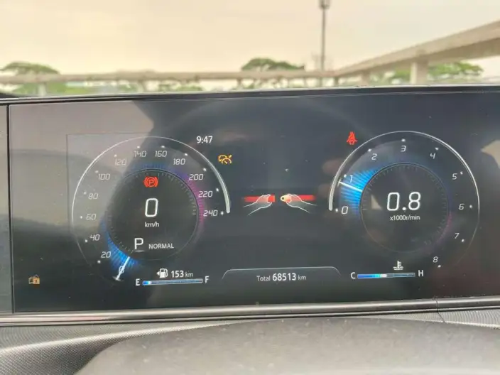 Changan Eado 2020 Model PLUS Blue whale NE 1.4T GDI Automatic Flagship Model – фото 8