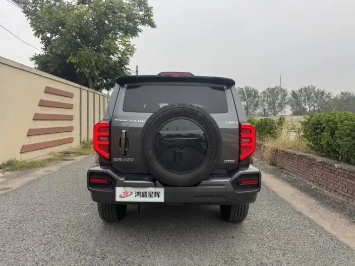Tank 400 Hi4-T 2026 Model 2.0T Smart Edition – фото 5