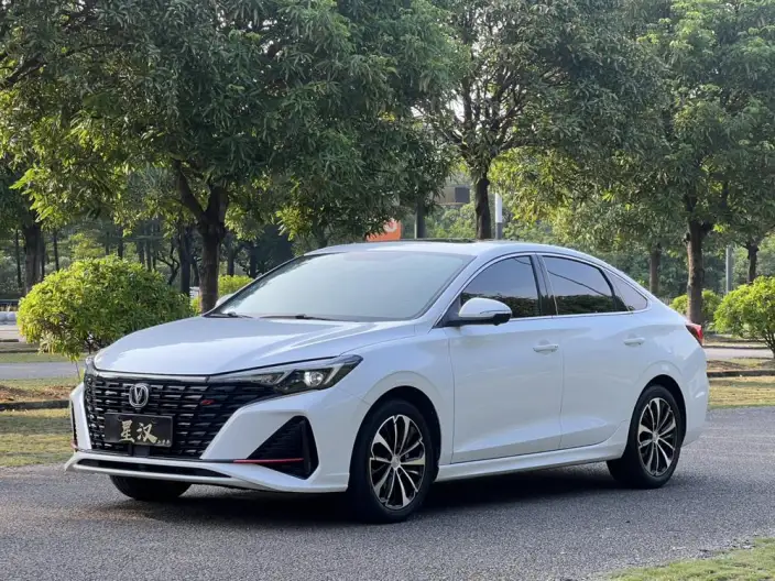 Changan Eado 2022 Model PLUS Blue whale NE 1.4T GDI DCT Flagship Model – фото 1