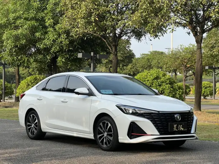 Changan Eado 2022 Model PLUS Blue whale NE 1.4T GDI DCT Flagship Model – фото 3