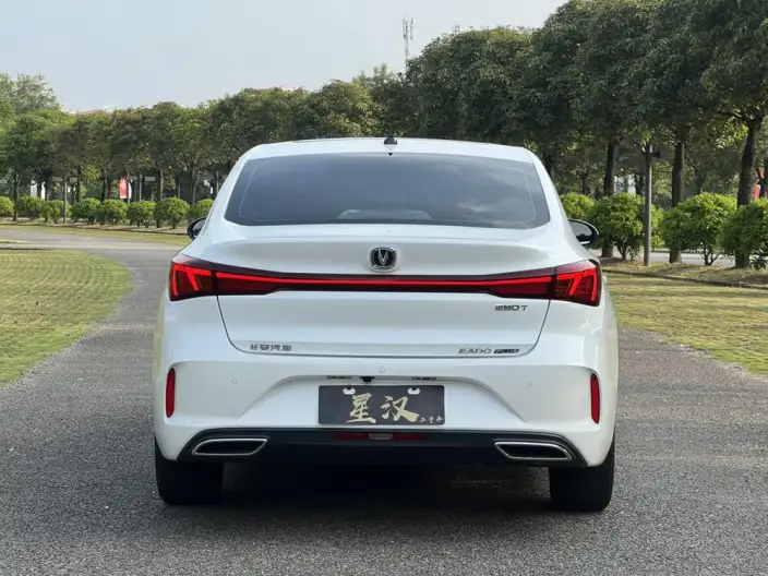 Changan Eado 2022 Model PLUS Blue whale NE 1.4T GDI DCT Flagship Model – фото 5