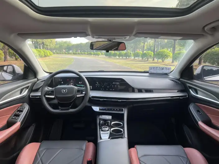 Changan Eado 2022 Model PLUS Blue whale NE 1.4T GDI DCT Flagship Model – фото 13