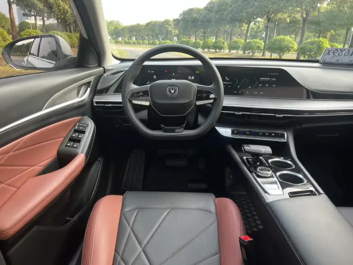 Changan Eado 2022 Model PLUS Blue whale NE 1.4T GDI DCT Flagship Model – фото 17