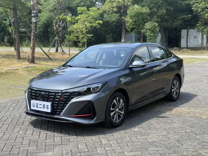 Changan Eado 2023 Model PLUS Changxiang Edition Blue whale NE 1.4T GDI DCT Noble Model – фото 1