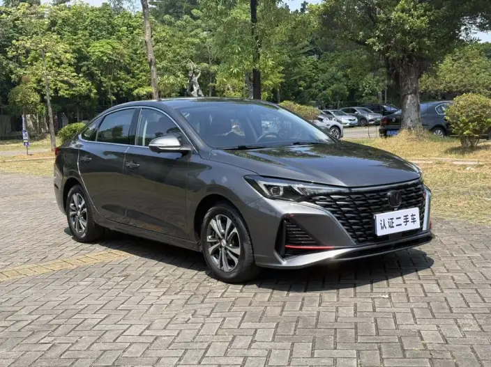 Changan Eado 2023 Model PLUS Changxiang Edition Blue whale NE 1.4T GDI DCT Noble Model – фото 3