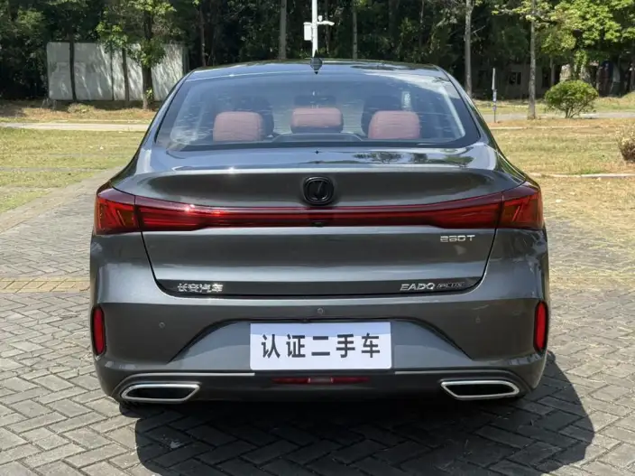 Changan Eado 2023 Model PLUS Changxiang Edition Blue whale NE 1.4T GDI DCT Noble Model – фото 6