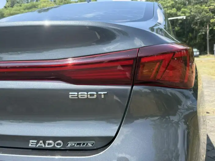 Changan Eado 2023 Model PLUS Changxiang Edition Blue whale NE 1.4T GDI DCT Noble Model – фото 9