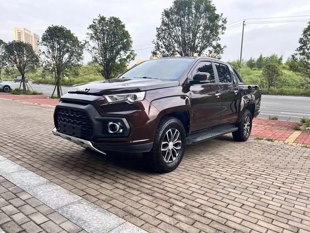 Yutong Domain Tiger 7 2022 2.0T Automatic Diesel 4WD Com f ort Standard Axle – фото 1
