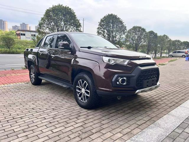 Yutong Domain Tiger 7 2022 2.0T Automatic Diesel 4WD Com f ort Standard Axle – фото 3