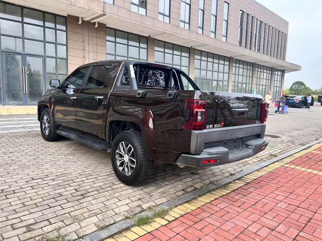 Yutong Domain Tiger 7 2022 2.0T Automatic Diesel 4WD Com f ort Standard Axle – фото 6