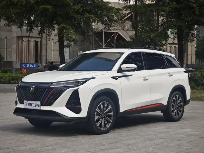 Changan CS75 PLUS 2022 Model Second generation 1.5T Automatic Luxury Model – фото 1