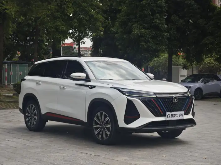 Changan CS75 PLUS 2022 Model Second generation 1.5T Automatic Luxury Model – фото 3